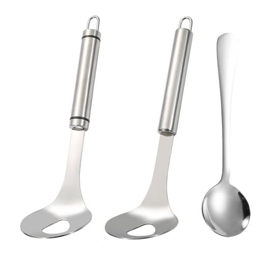 Rice Dumpling Shaper 304 Stainless Steel Meatball Maker Scoop, Hand Press Scoop for Fish Shrimp Easy Clean Kitchen Gadget Balls, Non-Stick Meat