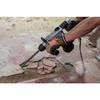 Marteau Perforateur - MEISTER - 1010 W - 230 V - 880 tr/min - Revêtement anti-dérapant - Câble 3 m - 1 clé + 1 poignée latéral