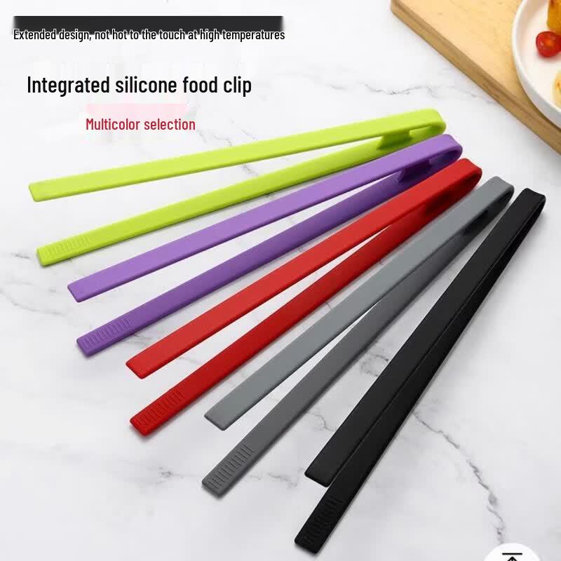 Silicone Food Tongs