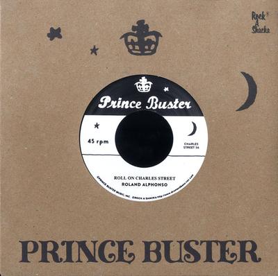 7inch Record ROLAND ALPHONSO / RAYMOND HARPER - Roll On Charles Street / Raining Ou RSPB7010 Prince Buster 2020 Japan Reggae, Ska & Dub Used