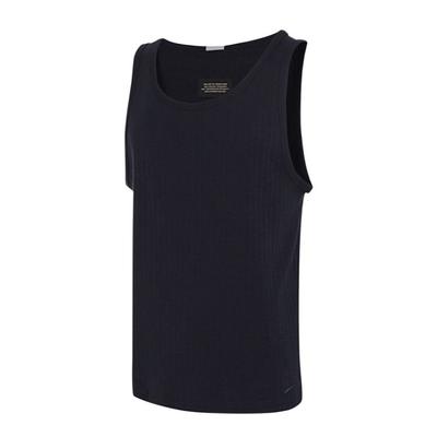 Als M Nl Tanktop Rundhals Markenlogo Bequem Ärmellose Weste Herren Tops Schwarz FV6607-451