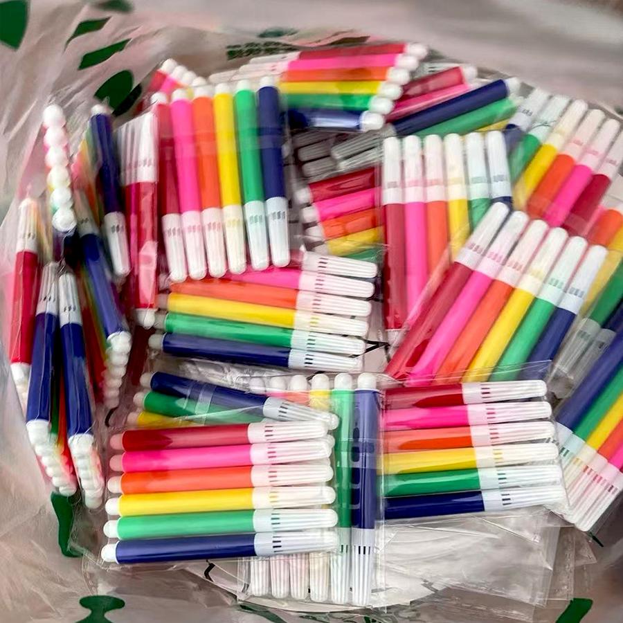 10/20/30packs Graffiti Watercolor Pen Painting Supplies Office School Art Creation for Handicraft Lovers Hand Account Tool XJM