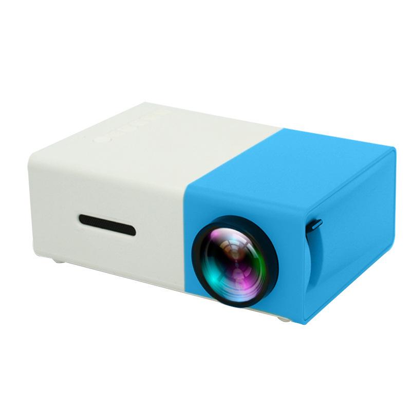 YG300 LED Mini Projektors 480x272 Pikseļi