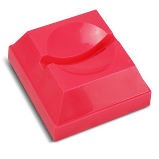 Hexagonal Matte Ball Display Stand with Stable Base