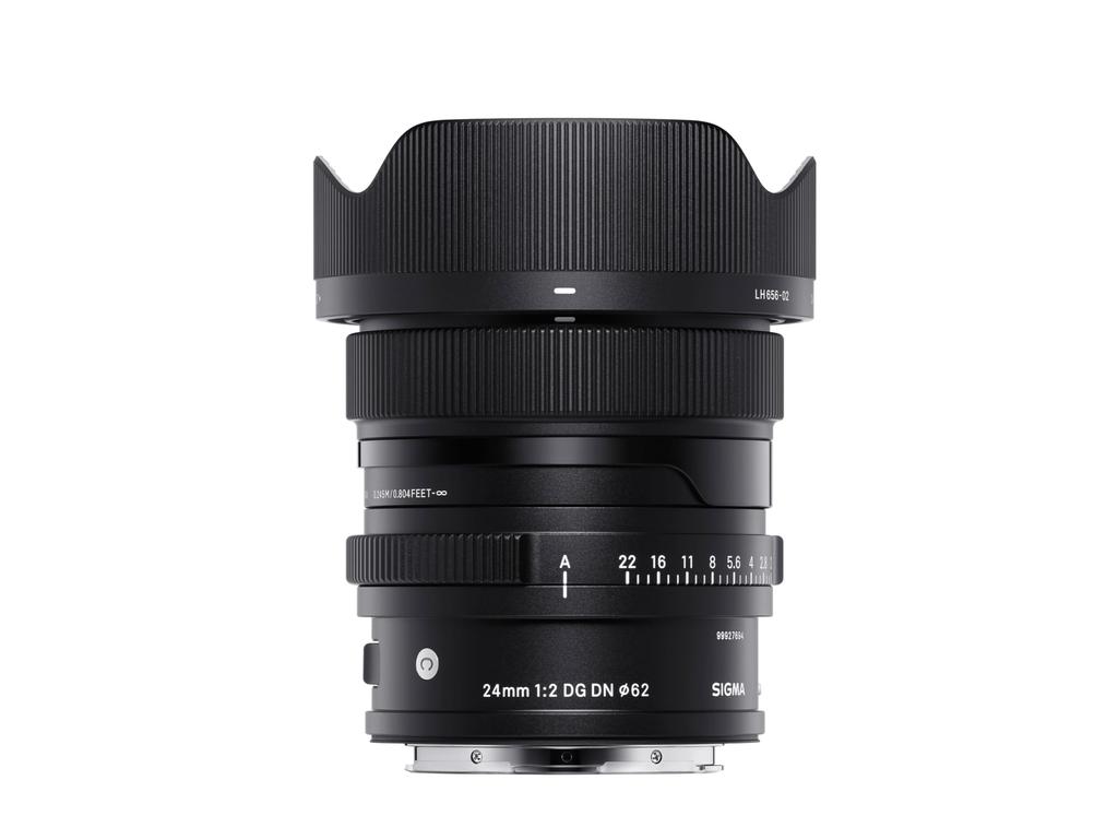 Sigma 24mm F2 DG DN Single for Mirrorless Contemporary Style Lens, L-Mount, Focus, Wide-Angle, Full-Frame Cameras,