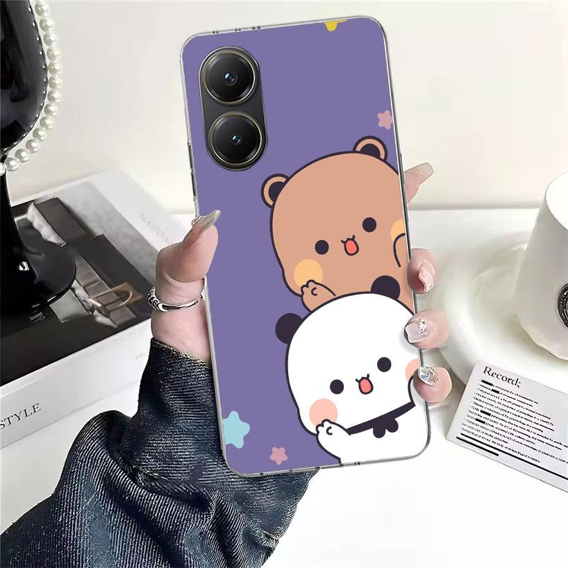 

Bubu Dudu Мультяшный Милый Мягкий Чехол Для Телефона Для Xiaomi Redmi 15C 15 13C 13 Poco X5 X6 X7 F7 Ultra M7 12C 12 10 10C 9C 9A 9T 9 Fundas Xiaomi Poco X5 Pro