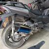 C400 SR4 Hong 350 Mid-to-Rear Exhaust Pipe Silencer for Motorbike Modification