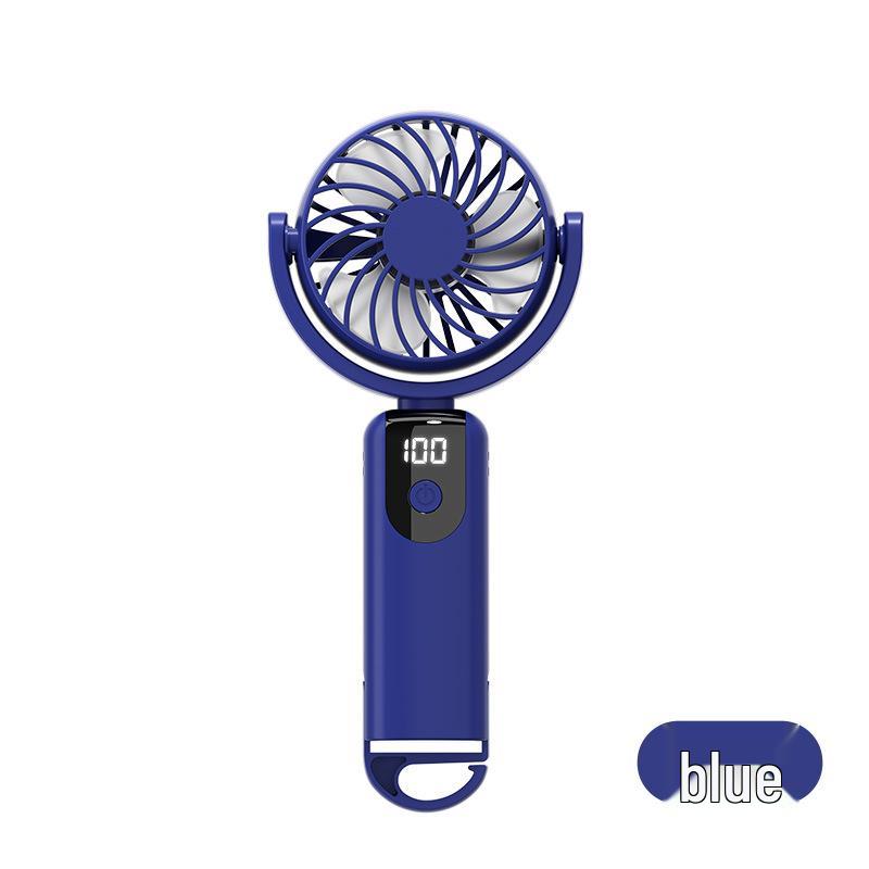 

Versatile Mini Portable Fan: Camping, Office, Dorm & Desktop Use with Digital Display 218*100*36mm