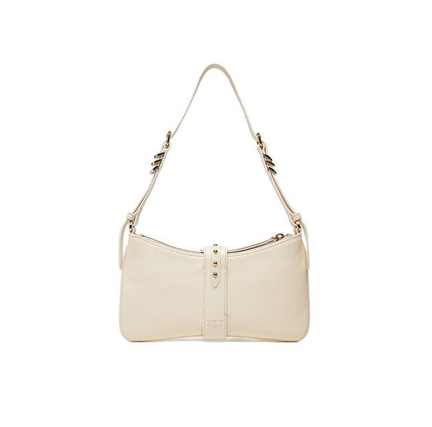 Сумка PINKO Arthemis Shoulder Mini . AI 24-25 PLTT 103512 A29V светло-бежевый