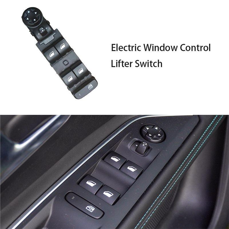 For 4008 5008 Citroen C5 AIR CROSS 98351981ZD Car Electric Window Control Lifter Switch Front Left 98200237ZD