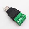 Typ 5-Pin USB-Stecker Stecker/Buchse 5-Pin Schraubklemme Hochwertiger USB-Anschluss Für Computer