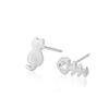 Minimalist Fashion Stud Earrings For Women Students Personalized Versatile Daily Wear Jewelry Accessories