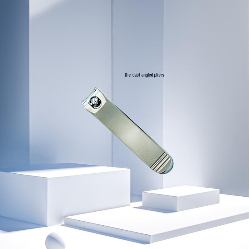 Luxury Stainless Steel Nail Clippers Set for Manicure & Pedicure with Portable Gift Box