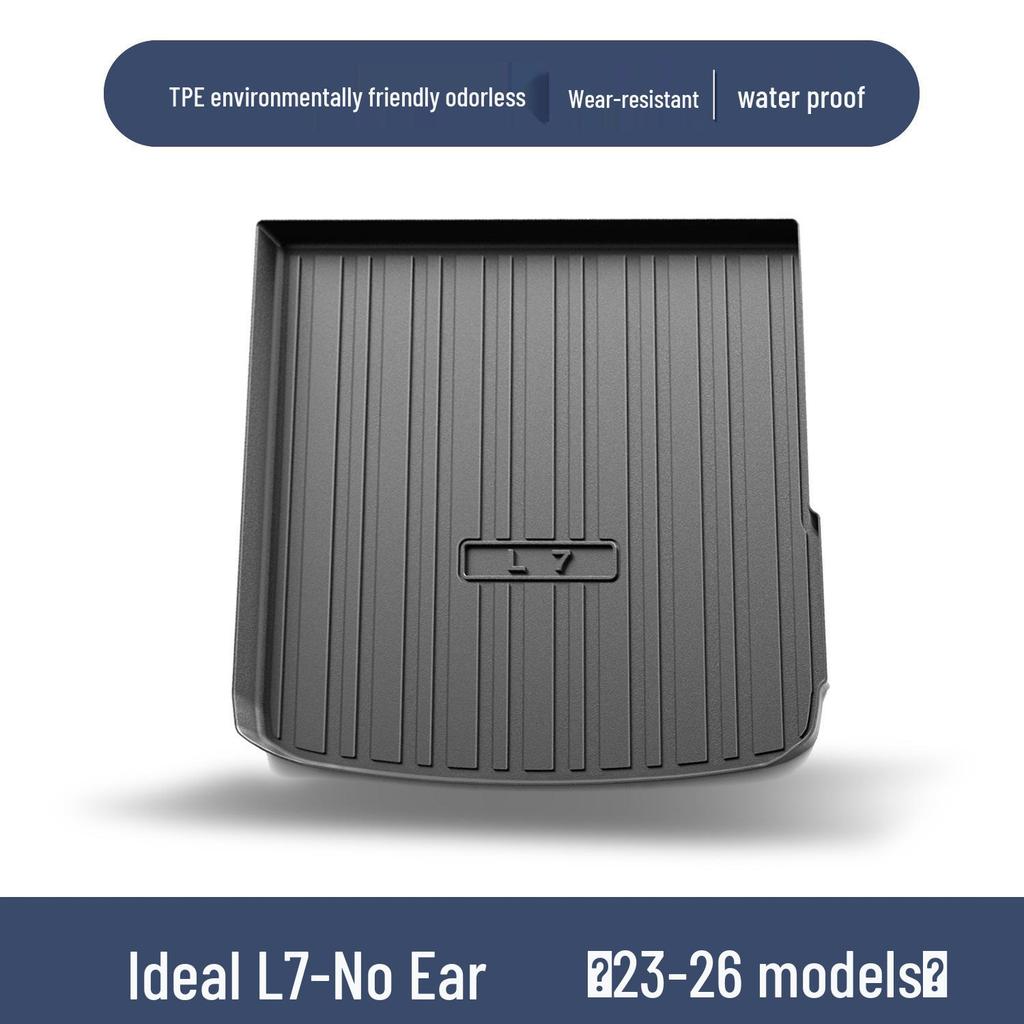 Li Auto L7 TPE Trunk Mat: Essential Car Interior and Storage Accessory for 26 Models