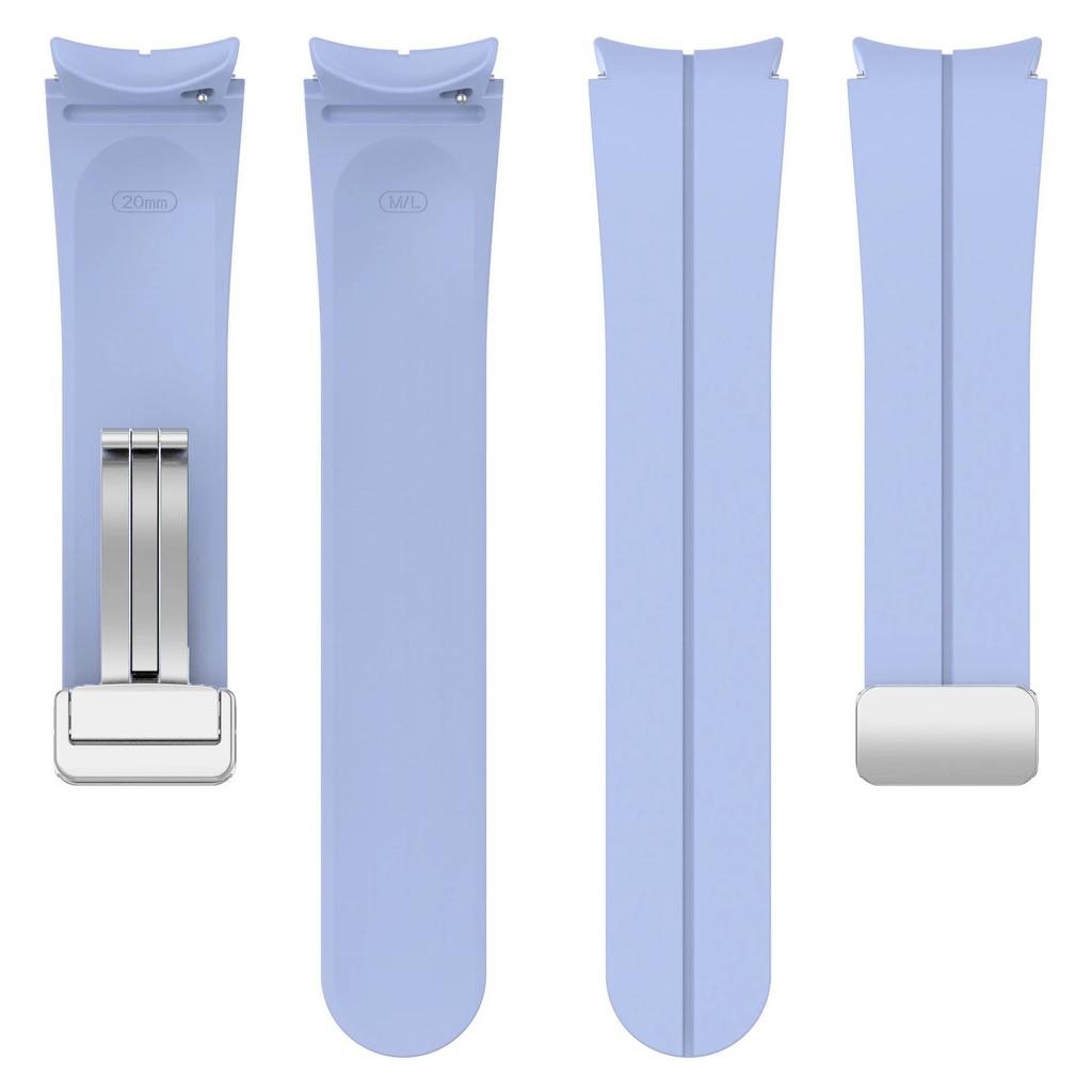 20mm Silicone Band for Samsung Galaxy Watch 5pro 45mm/7 6 5 4 44mm 40mm Bracelet for Samsung Watch 6classic 47mm 43mm 46mm Strap