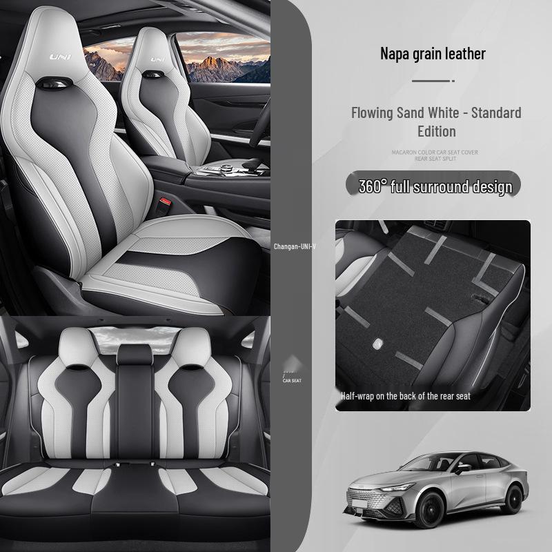 Fully Enclosed, Breathable Seat Covers for 2022-25 Changan Univ - Perforated Summer Car Cushions