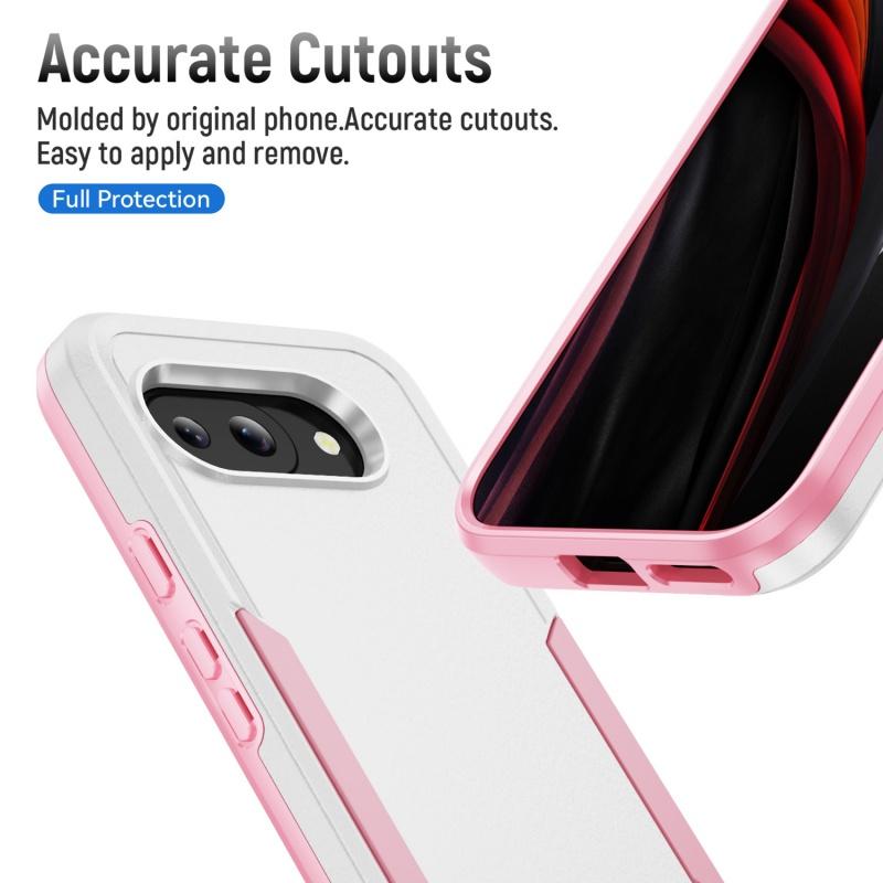 Military Shockproof Hybrid Dual Layer Case For Google Pixel 10 Pro 9 9A 9 Pro 8 8A 8 Pro 7 7A 7 Pro 6A 6 Pro Armor Matte Cover