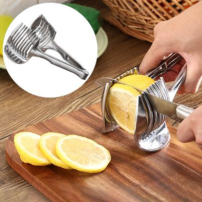 Kráječ na citrony Kráječ na zeleninu a ovoce Nástroj na krájení Ergonomický design rukojeti Opakovaně použitelný