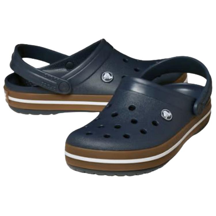 Crocs Crocband Croslite Resin Clogs Unisex Marine Blue 212756-410
