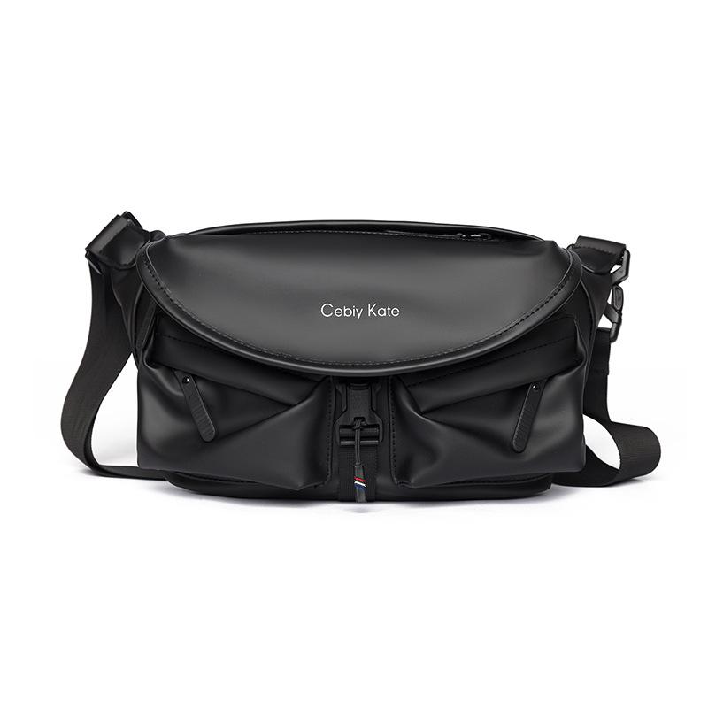 Multifunctional Shoulder Bag Sports Waist Bag Men's Messenger Bag Riding Chest Bag