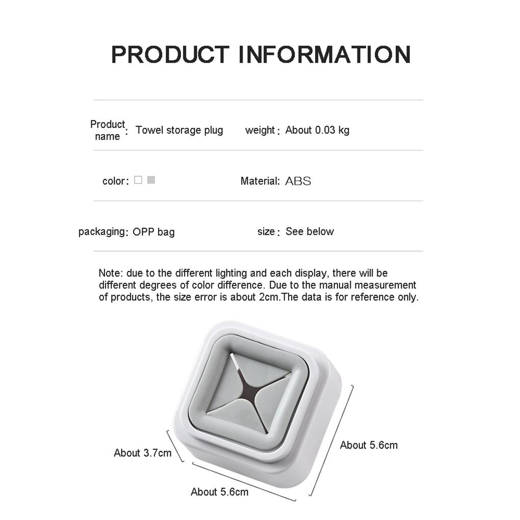 Convenient Self-adhesive Towel Holder Traceless Adhesive Tape Wear-resistant Storage Hooks Washing Wall-mounted Sucker Hook