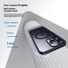 For iPhone 14 Pro Max Case Compatible with MagSafe Rotating Straight Kickstand TPU+PC Matte Phone Cover