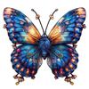 Butterfly Picture Animal Wooden Puzzle Delicate A3 A4 A5 3D Shaped Wooden Crafts Holiday Gift Puzzle Adult Stress Relief Toy