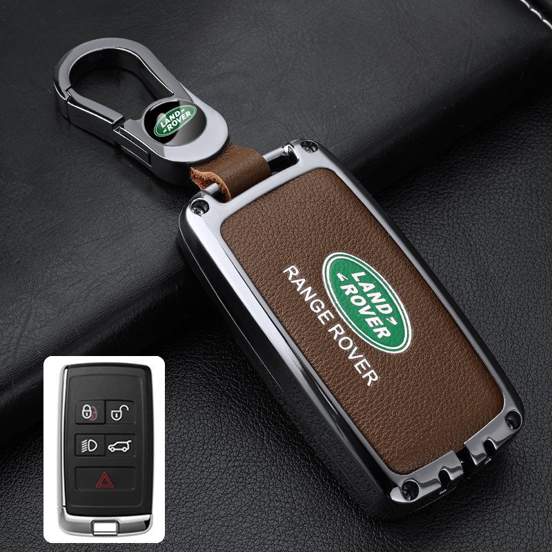 Funda para llave Land Rover Jaguar Range Rover Sport Star Vein Aurora L Buckle Shenxing 5 Car Discovery 4 Guard para hombre
