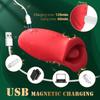 Sucking Vibrator Clitoral Nipple Tongue Vibrating Dildo Soft Silicone G-spot Vagina Massager Female Masturbator Adult Products