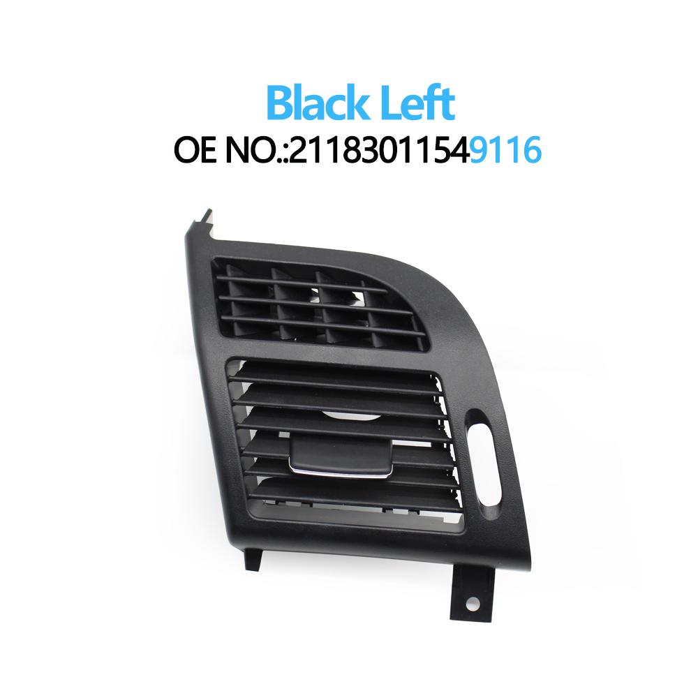 Front Dashboard Air Conditioning AC Vent Grille Cover Panel For Mercedes Benz E Class W211 2003-2008 E200 E230 E260 E280 E300