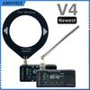 V4 AMNVOLT ATS Mini SI4732 All Band Receiver Supports AM/FM/SSB/LSB/USB Built-in Hi-Z Headphone Amplifier Designed for HAM