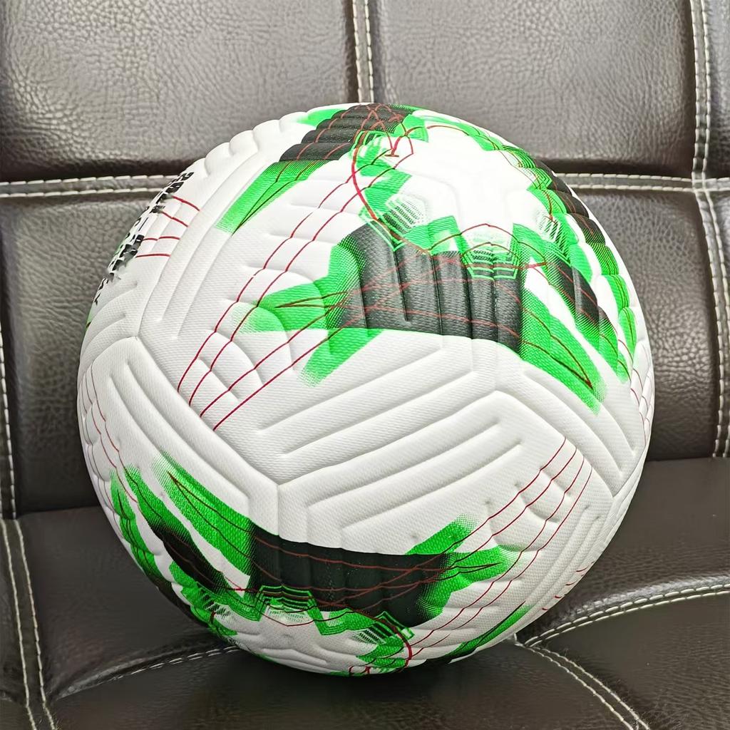 Club Match No. 5 Football Explosion-Proof Wear-Resistant Pu Seamless Thermal Bonding Adult Student Exam Training Ball