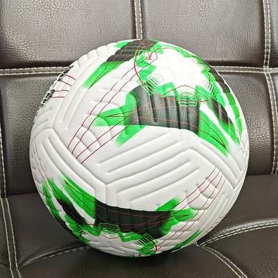 Club Match No. 5 Football Explosion-Proof Wear-Resistant Pu Seamless Thermal Bonding Adult Student Exam Training Ball