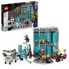 LEGO Super Heroes Marvel Iron Man Armory 76216 Toy Blocks Gift Sentai Hero Superhero American Comic Book Boys Ages 7 and Up