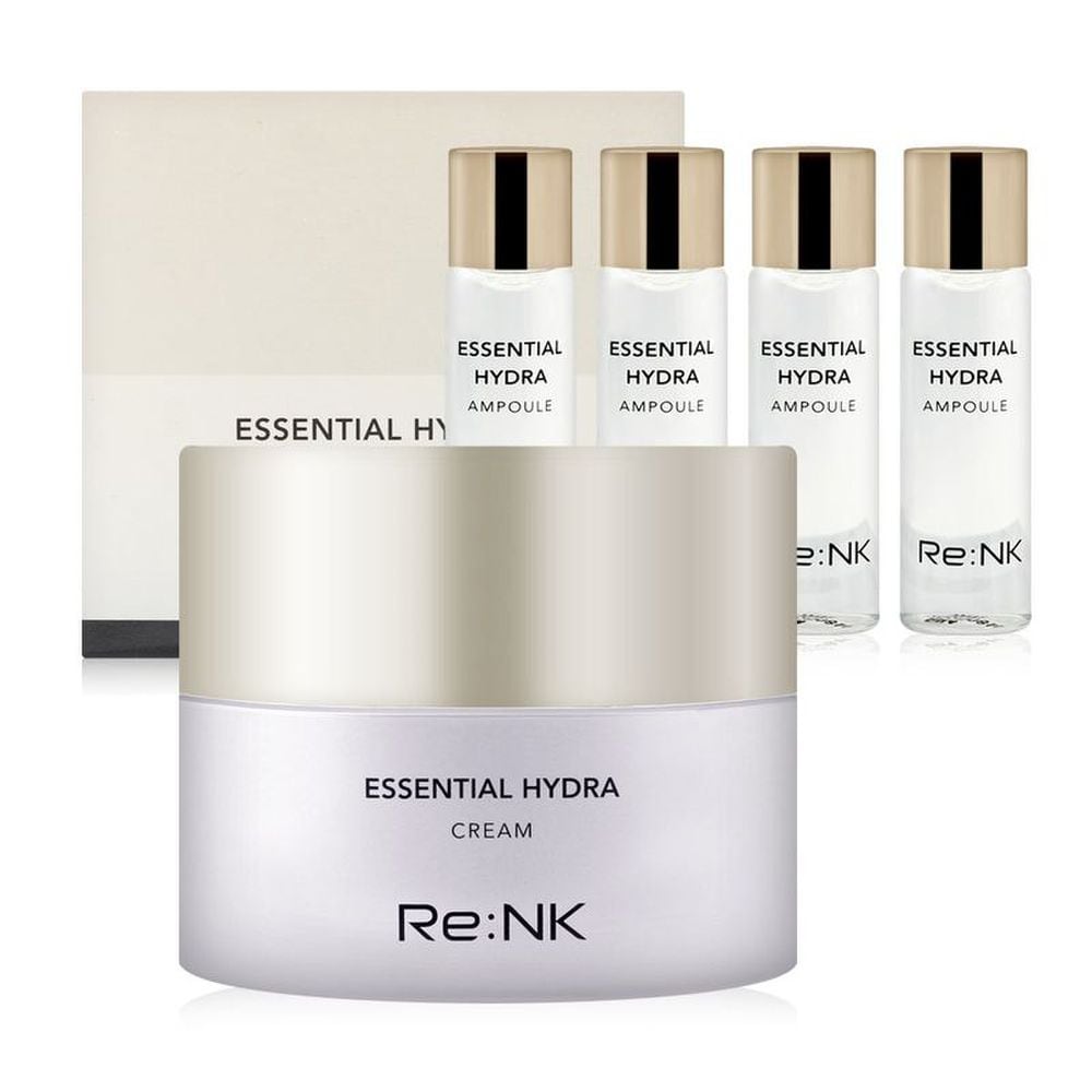 

ре:NK Essential Hydra Cream 50 мл + Ампула 20 мл Специальный набор