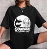 Courage The Cowardly Dog Spotlight T-Shirt, Courage The Cowardly Dog Shirt Fan Gift, Courage Shirt, Cartoon Vintage Shirt, Courage Dog Shirt