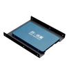 Black 2.5" Skids For Ssd To 3.5" Bay Caddy Tray Hard Drive Hdd Metal Mounting Dock Tray Bracket Adapter Converter Enclosure