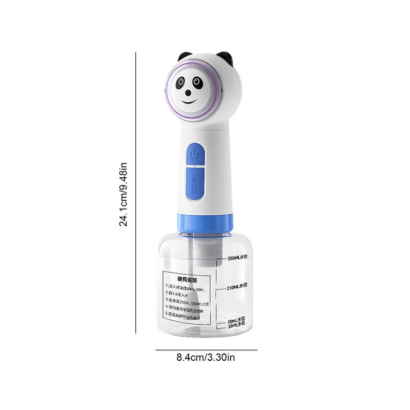 Dog Soap Foamer Dog Electric Foaming Shampoo Dispenser Pet Soap & Shampoo Sprayer Waterproof For Pet Bathing Kitchen Cleaning