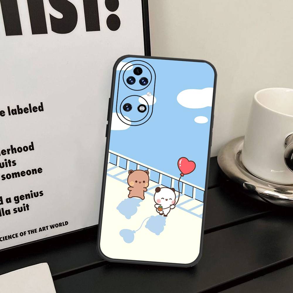 Cute Bubu Dudu Cartoon Phone Case For Huawei P 8 9 10 20 30 40 50 Pro Lite Psmart Honor 10 Lite 70 Mate 20lite