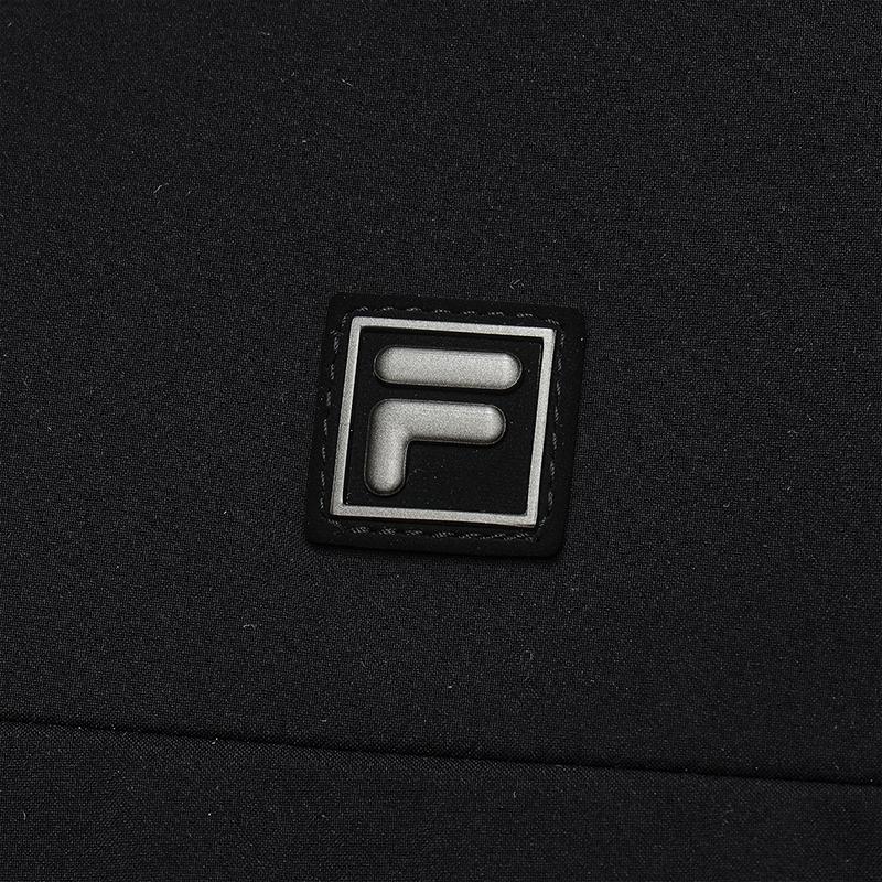 FILA White Casual Classic Versatile Outdoor Windproof Warm Long Sleeve Loose Hooded Woven Jacket Men jackets F11M533705FBK