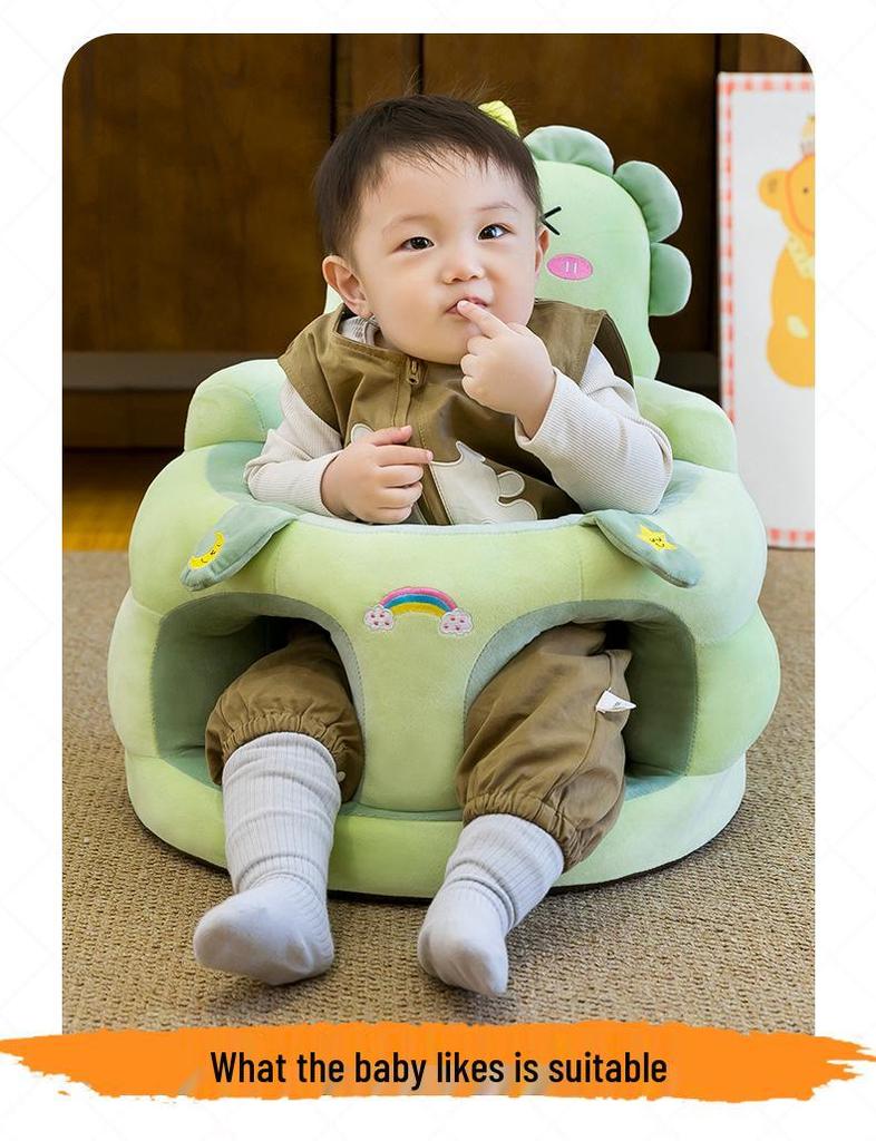 Asiento de aprendizaje seguro para la columna vertebral para bebés y niños pequeños (4-12 Meses)
