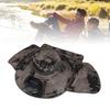 Sun Hat with Solar Fan 3 Wind Speeds Outdoor UPF50 Sun Hat Wide Brim Fishing Hat with Neck Flap USB Charging