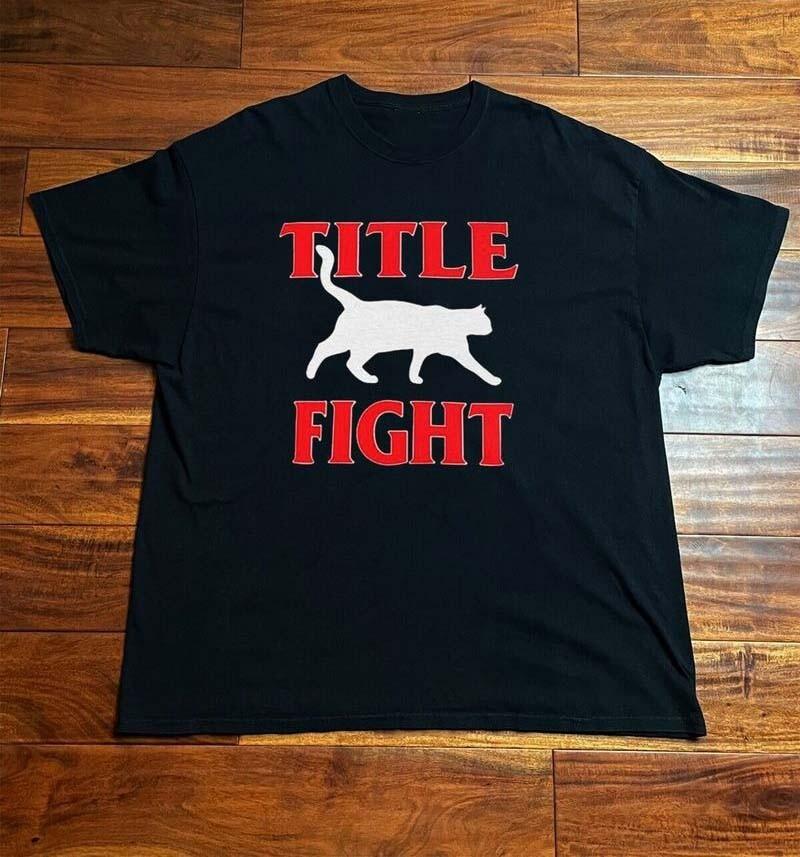hot Merry Christmas Title Fight Full Size Cotton Shirt PP1383 XL