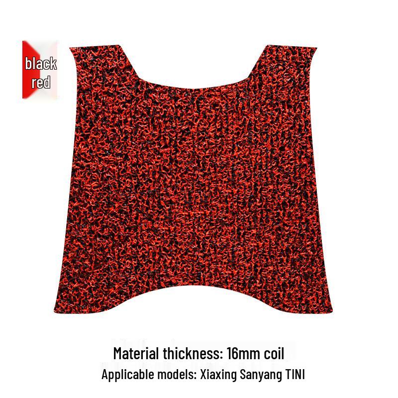 Non-Slip Waterproof Footrest Mat for Xiaxing Sanyang Tini110 Scooter