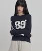 WAIKEI Mellow Dream Tencel Long Sleeve T-Shirt Navy