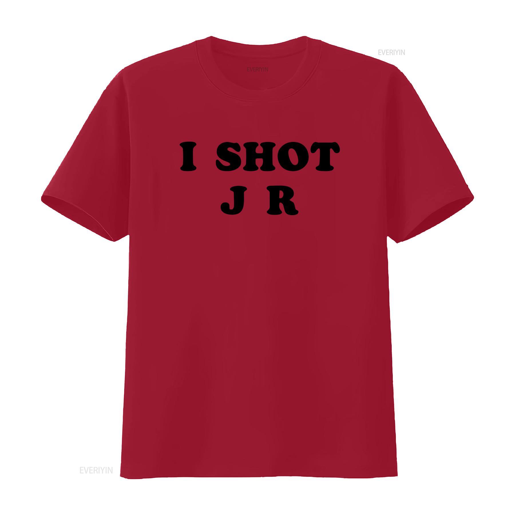 

Father Ted I Shot Jr Irish Comedy Tv Show T shirt For Adults 2D6N vintage Washed Breathable Unisex Versatile Casual Soft S