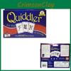 Board Games Quiddler Cards Games Family Party Entertainment Solitaire Adult