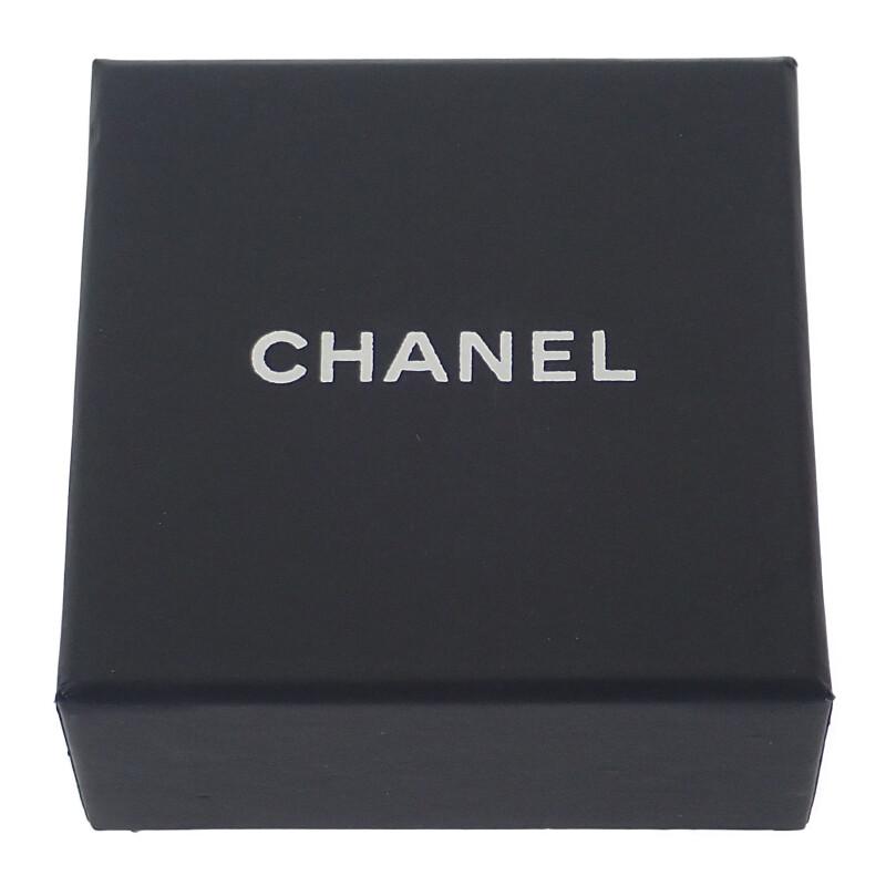 CHANEL AB9777 Pierce gold metal Women