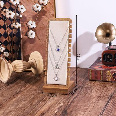 Jewelry Display Stand, Ornament Display Rack, Pendant Necklace Display, Storage Rack Display Board, Display Props