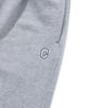 COVERNAT C Logo Sweat Wide Pants Melange Gray